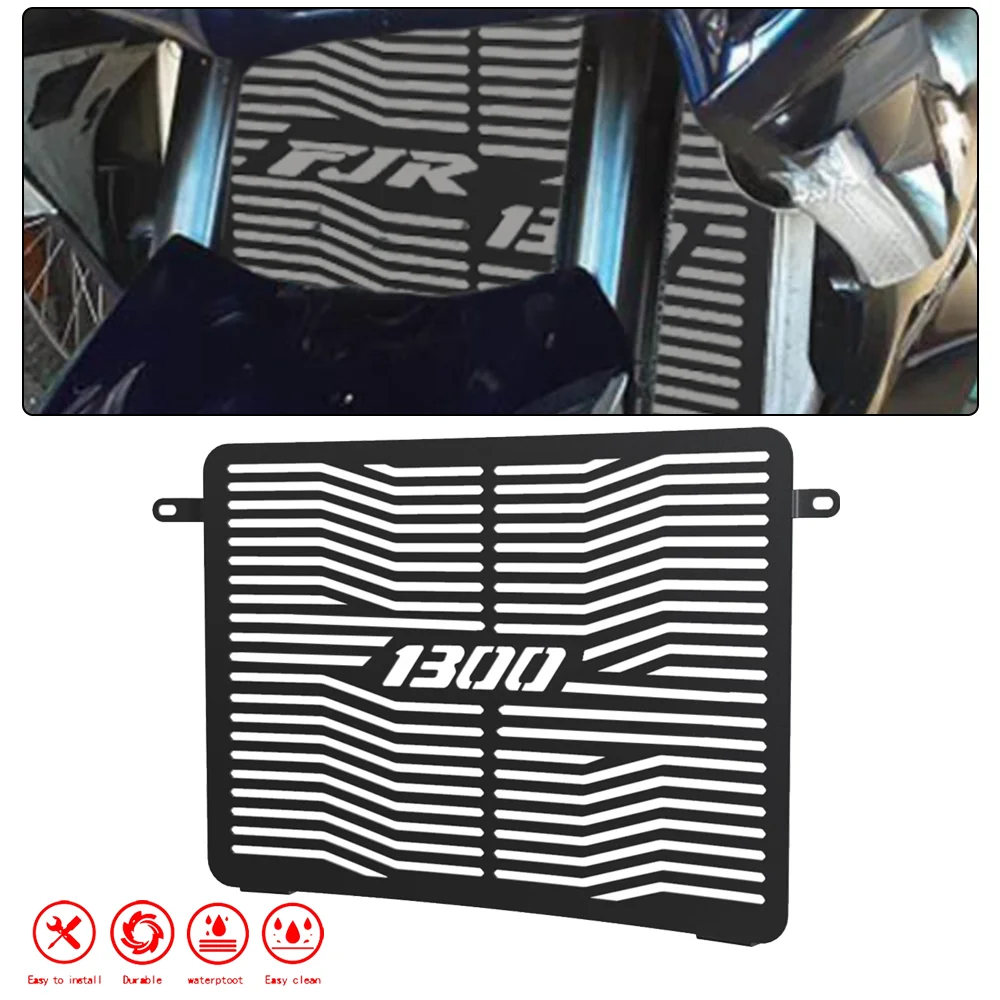 Motorcycle Radiator Protection Cover Grill Grille Guard Protector Accessories For Yamaha FJR1300 FJR 1300 2006 - 2018 2016 2017