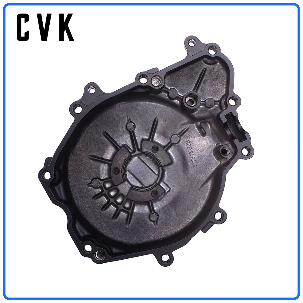 CVK Engine Cover Motor Stator Cover CrankCase Side Cover Shell For YAMAHA YZF-R6 R6 2003 2004 2005 R6S 2006 2007 2008 2009 2010