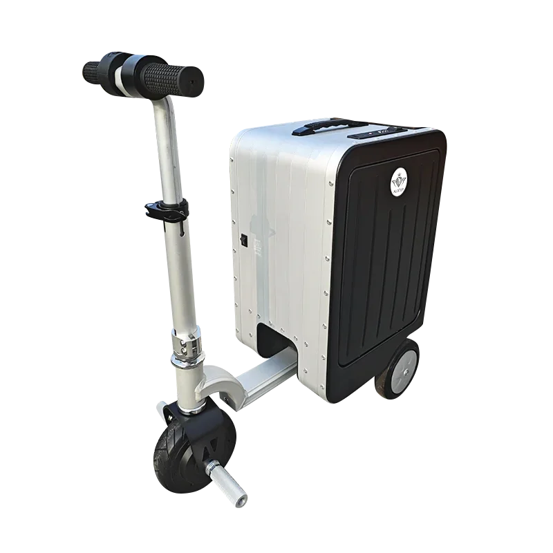 

Лидер продаж Alilotop, новый 20-дюймовый велосипедный умный чемодан, портативный складной телескопический чемодан на колесиках, посаженный на заводе самолета