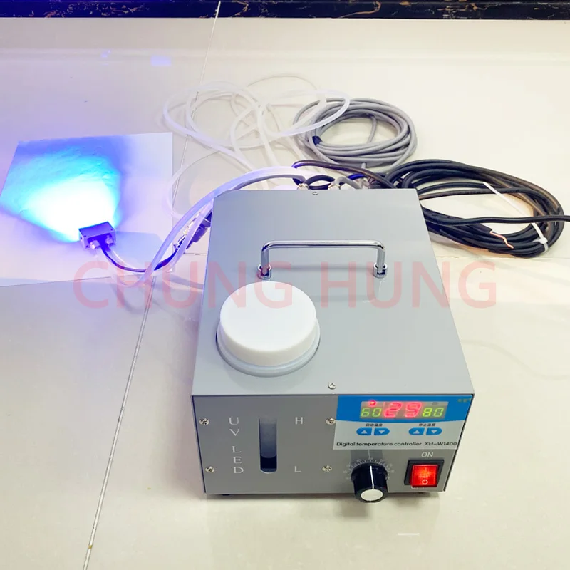 50W UV LED curing lamp suitable for Epson R1390/L1800 modified A3/A4 flatbed printer UV ink drying curing lamp modification DIY