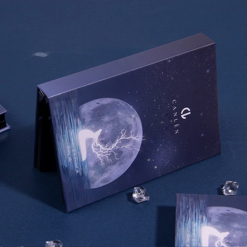 48色ポータブル小型アイシャドウパレット、ミラー付きマットビーガンアイシャドウメイクアップパレット、高発色トラベル用コスメ