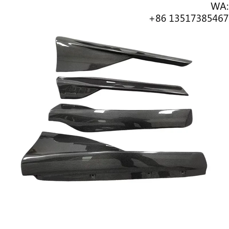 

High Quality Carbon Fiber 600LT Style Side Skirts for McLaren 540C 570S Modified Upgraded Body Kit