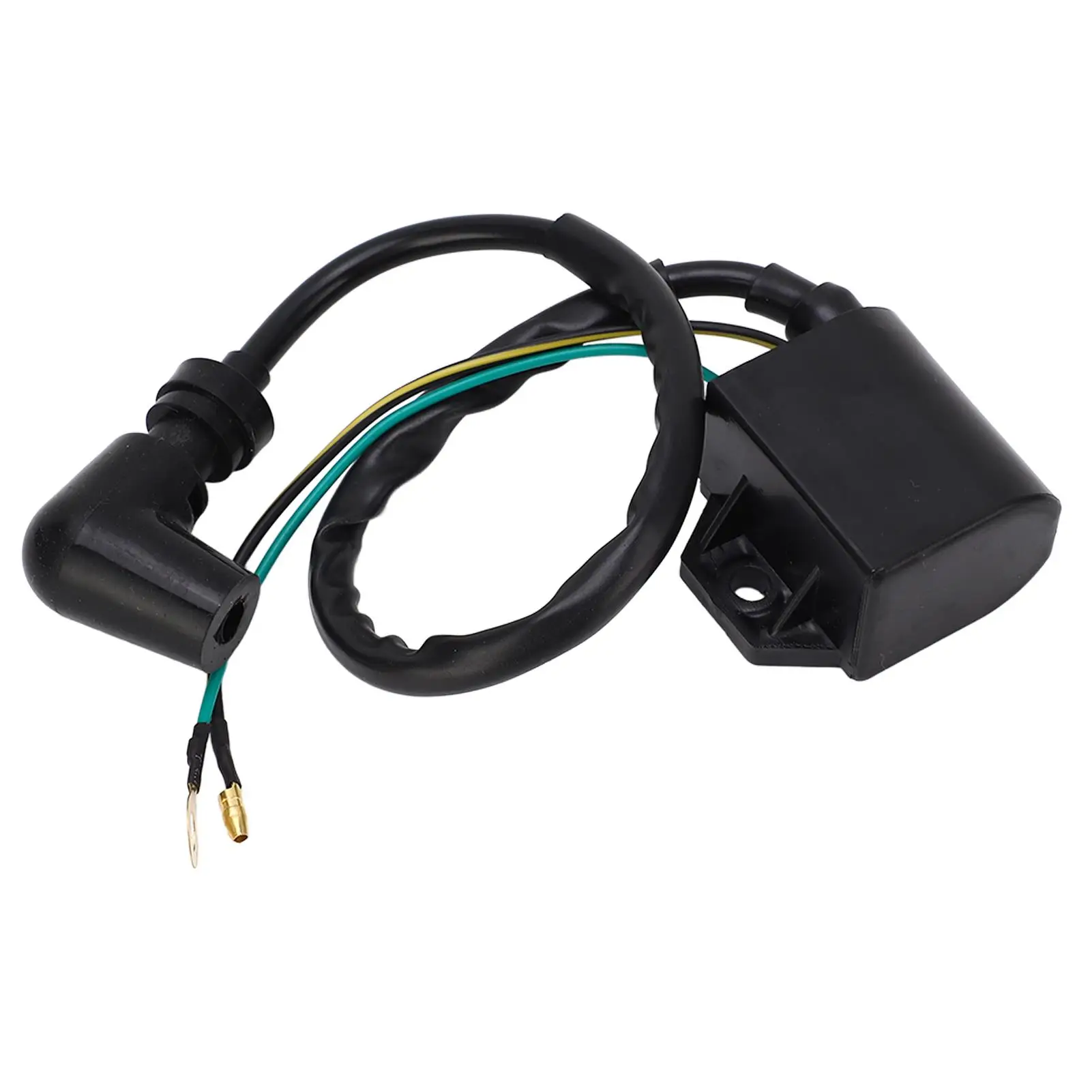 

Outboard Ignition Coil 6H2 85570 00 00 Shockproof Moisture Resistant Fit for 5 6 70H 7 9 2-Stroke ABS