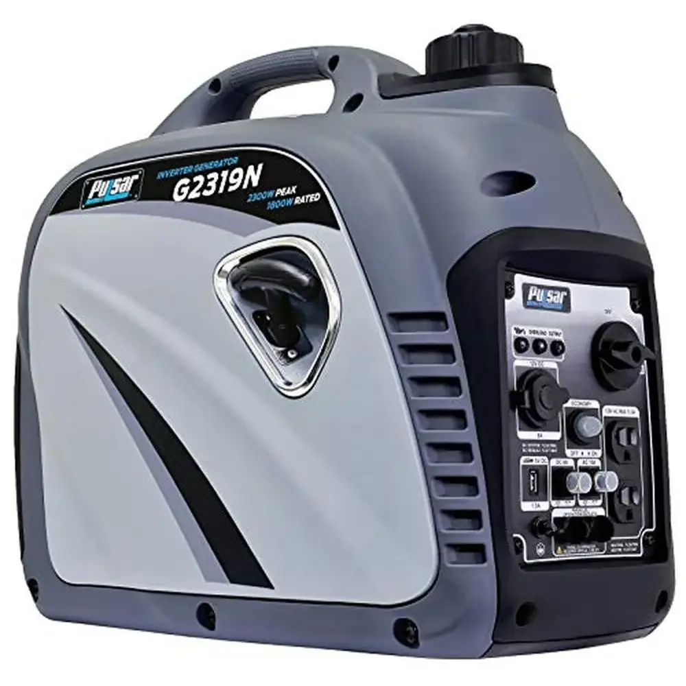 Portable Gas-Powered Inverter Generator 2300W with USB Outlet Parallel Capability Compact Design Quiet Operation Carb Compliant