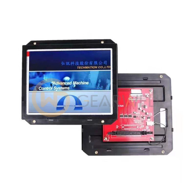 Techmation Screen Display Q8 LCVLEB18M6 LCVLEB18M7 For Haitian Injection Molding Machine