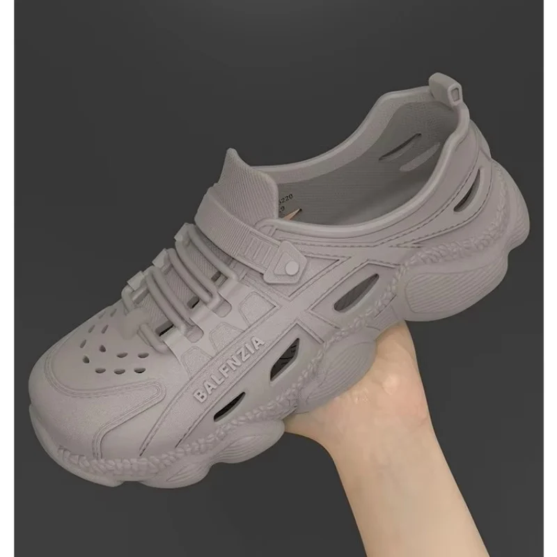 

Outdoor Sports Slippers for Men and Women, Thick-Soled Eva Non-Slip Breathable Clogs, Fishing Beach Sandals, Unisex Couple Style