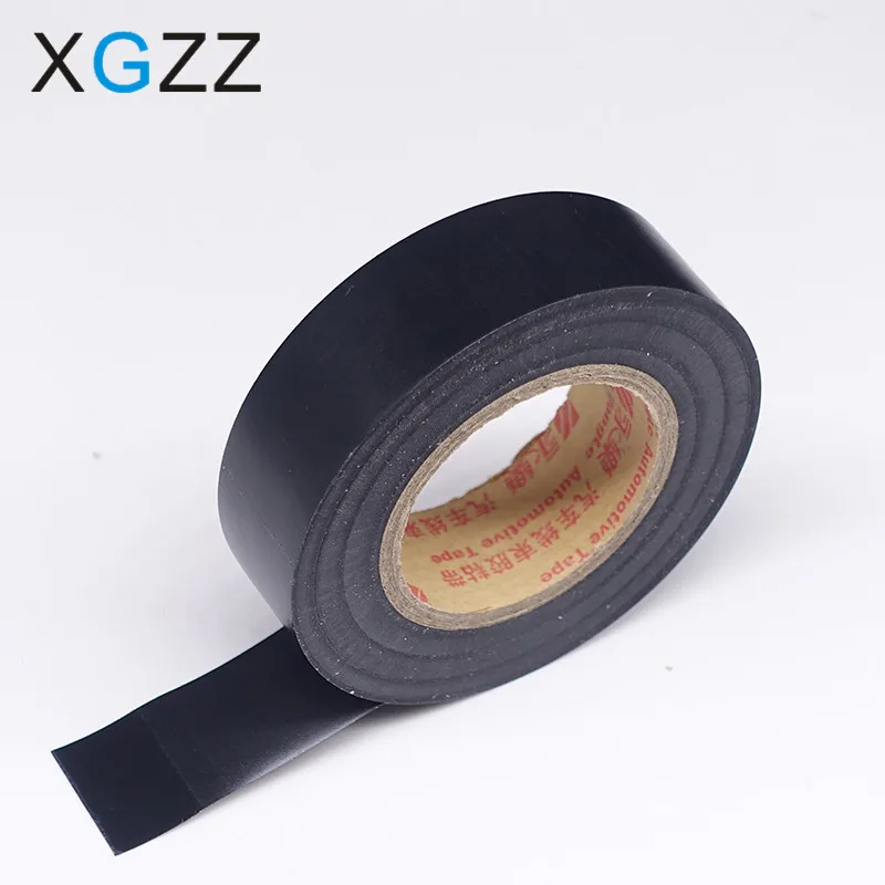 Car Wiring Harness PVC Tape Environmentally Friendly Flame Retardant Cold Tape Length 0.11MM*19MM*20M