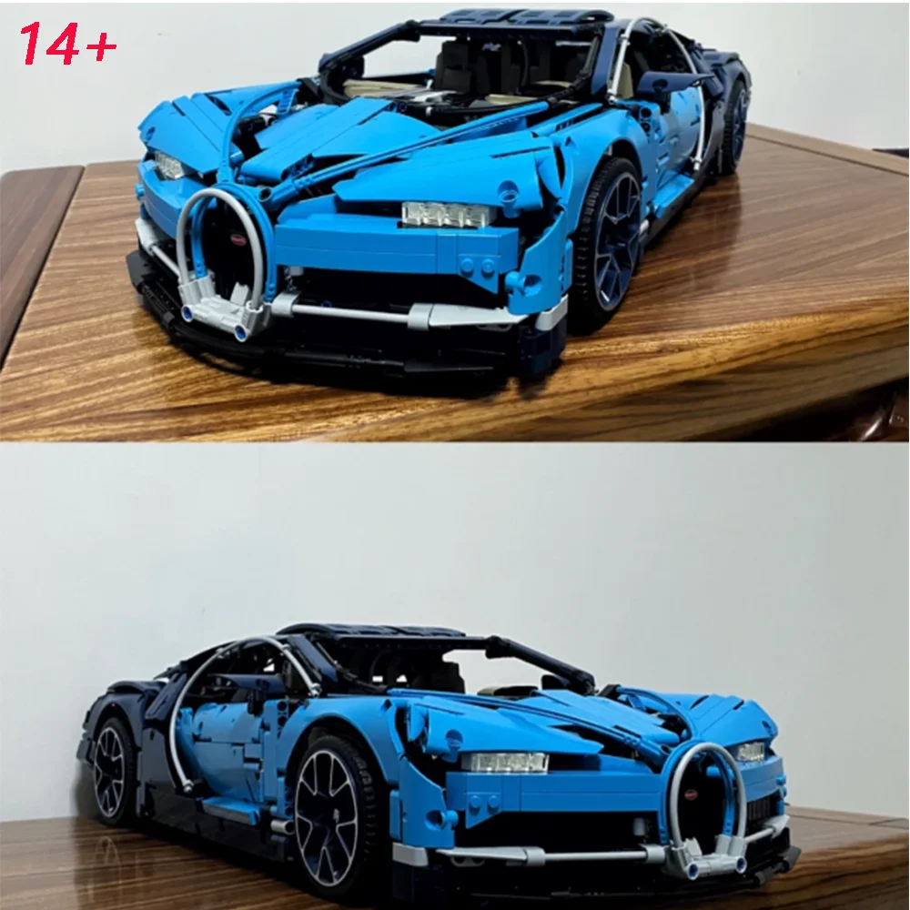 

City Bugatties Speed Super Car Sportcar Technology Same As 42083 Building Blocks Model Toys Birthday Gifts for Children DIY Toys