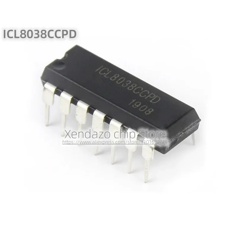 5pcs/lot Original genuine ICL8038CCPD ICL8038CC ICL8038 DIP-14 package