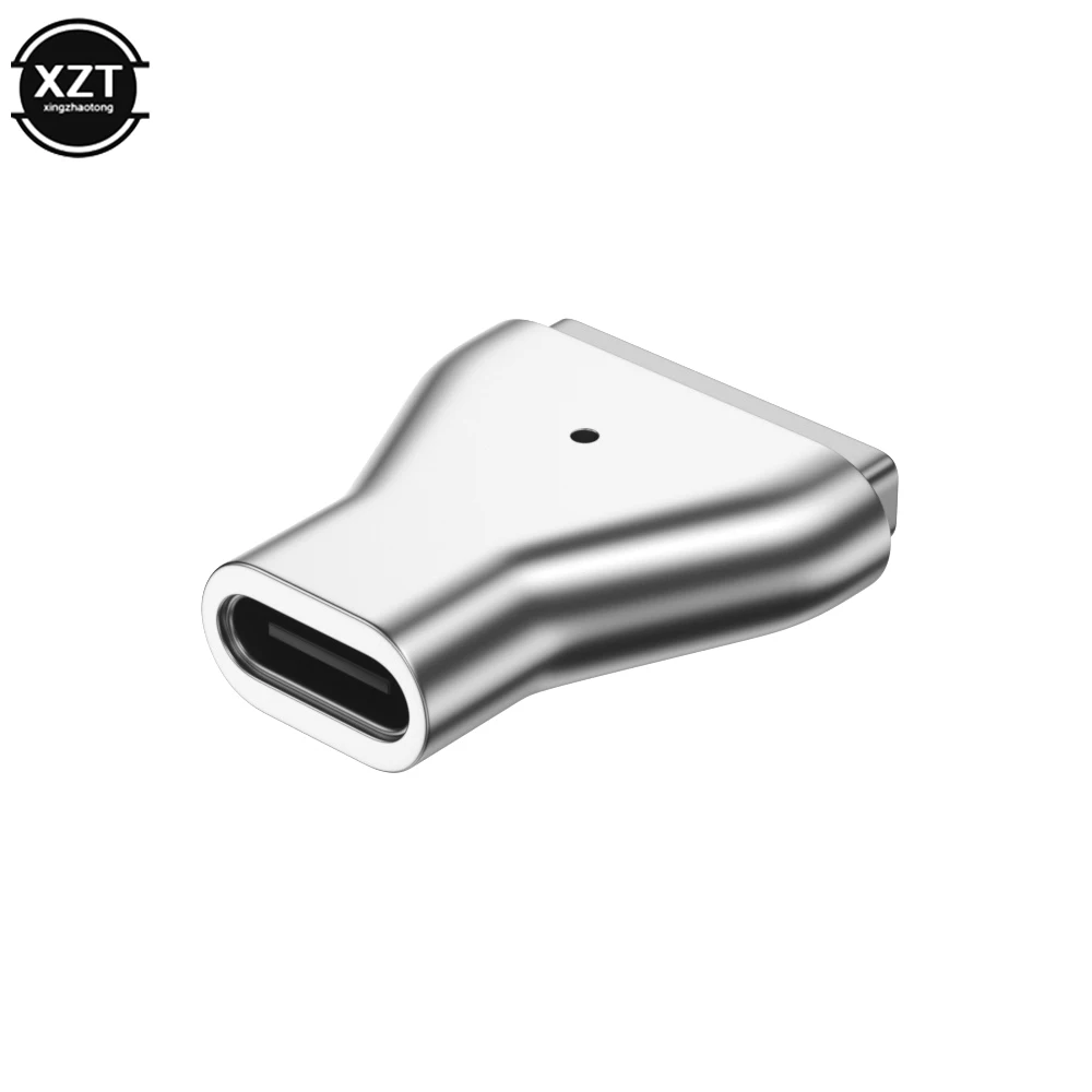 100W przenośny adapter USB typu C do Magsafe2 wskaźnik LED PD konwerter szybkiego ładowania do laptopa Macbook Air/pro