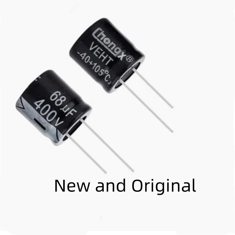 400V68UF high-frequency long-life brand new genuine electrolytic capacitor 18X20