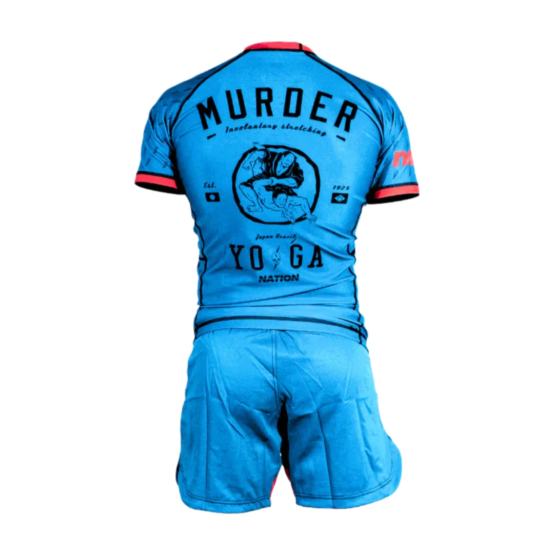 Set Rash Guard dan Celana Pend - Yoga For Fitness ulasan dan harga