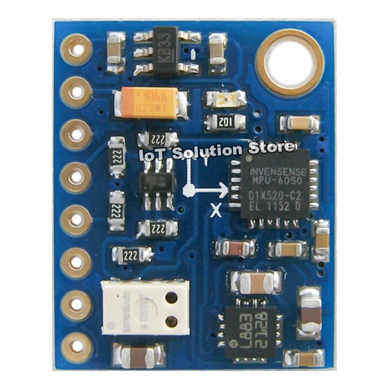 GY-86 10dof Ms5611 Hmc5883l Mpu6050 3 In 1 Sensormodule