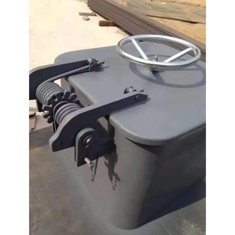 Nouveau couvercle de trappe écologique étanche en acier de haute qualité avec charnière Durable pour navire