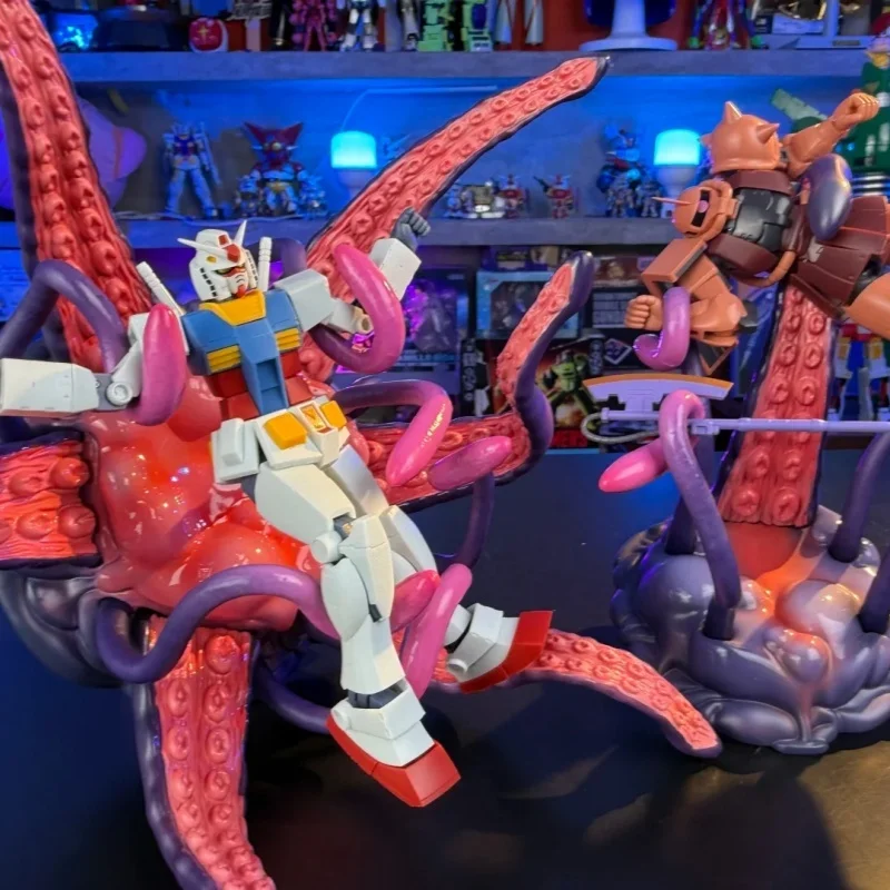 

【В наличии 】 Сушиворк Неопознанный щупальце Истота Мобильный щупальце Подростковая платформа для взрослых Модный модный игровой орнамент