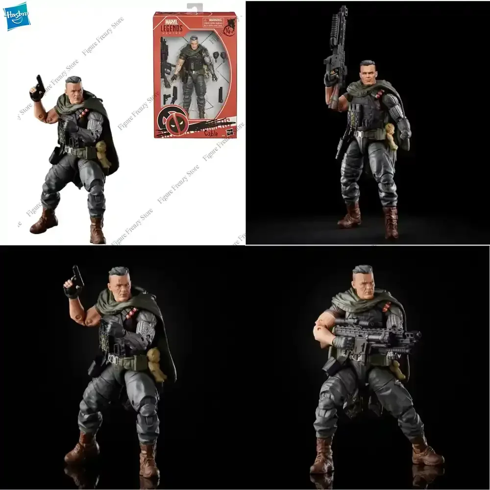 

Special Offer New Original Cable Action Figure for Hasbro Marvel Legends Series Mol Toy Collection in Stock Now