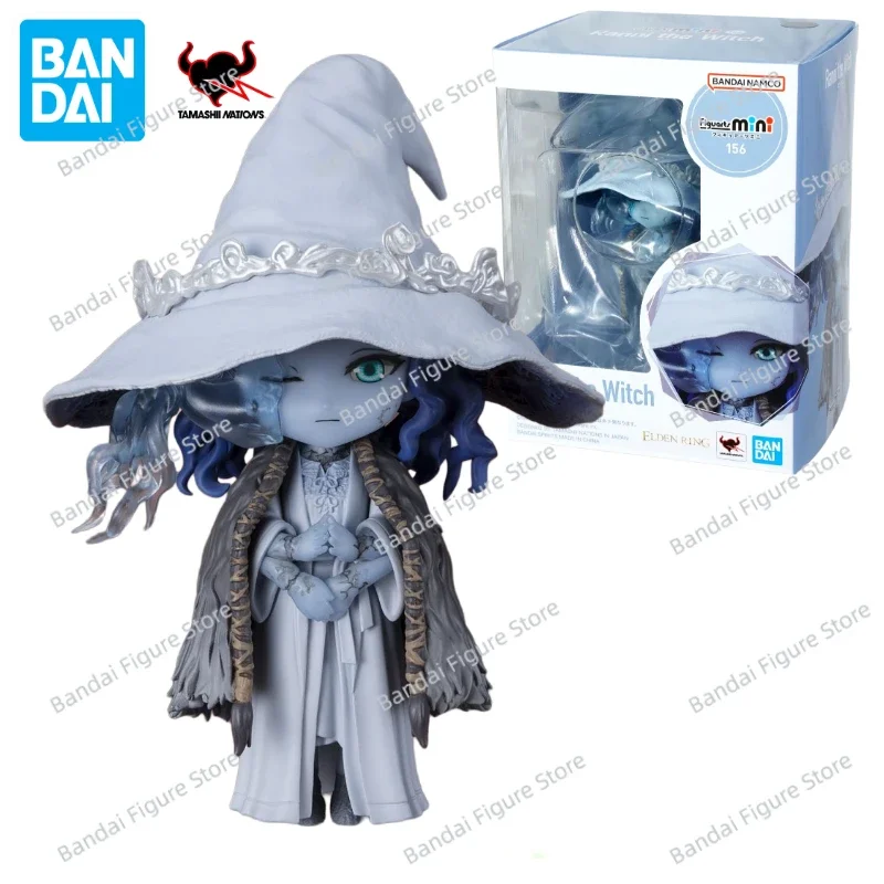 

In Stock Bandai Figuarts Mini Ranni The Witch Elden Ring Anime Action Figure Toy Gift Model Collecting Hobby