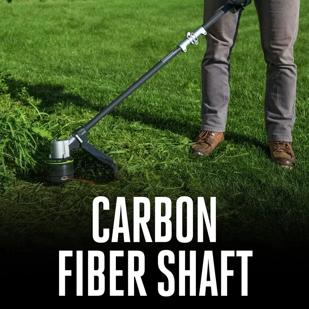 ST1623T 16-Inch 56-Volt Lithium-Ion Cordless POWERLOAD™ with LINE IQ™ Telescopic Carbon Fiber Straight Shaft String Trimmer