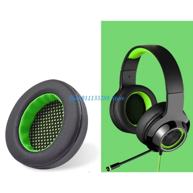 G88D Replacement for Edifier Hecate G4Pro Headset Earpads Ear Pad Sponge Cushion