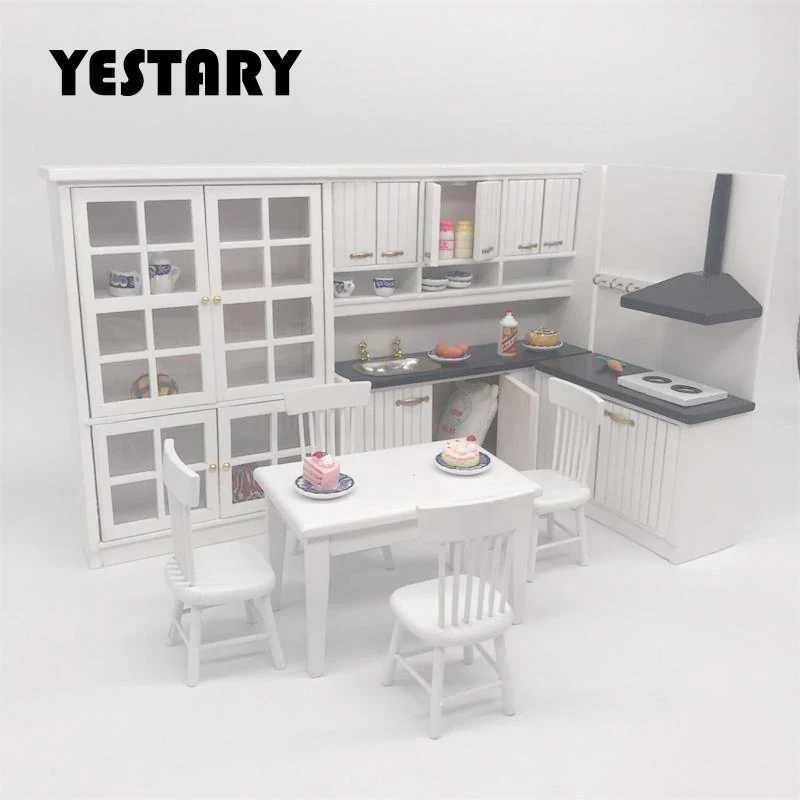 

YESTARY OB11 1/12 Bjd Doll Furniture Toy Kitchen Set Doll Accessories Toy Fashion Doll House Kitchen Toys Dollhouse Furnitures
