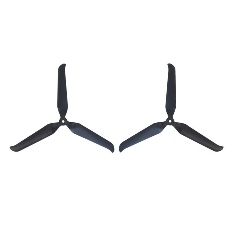 2Pairs Folding Propeller 3-Blade 9inch Glass Fiber Nylon Drones Propeller for FPV Freestyle Drones DIY Parts