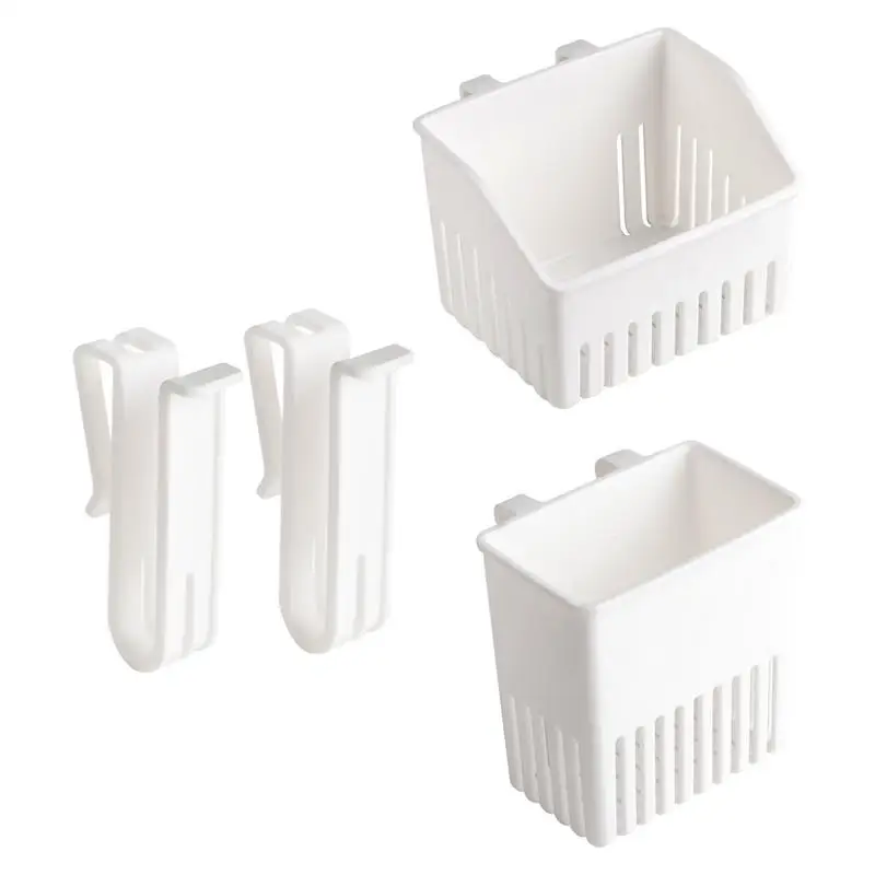 Multifunctional Kitchen Utensil Storage Rack Chopstick Draining Holder Wall-Mounted Freestanding Cutlery Tableware Organizer Box