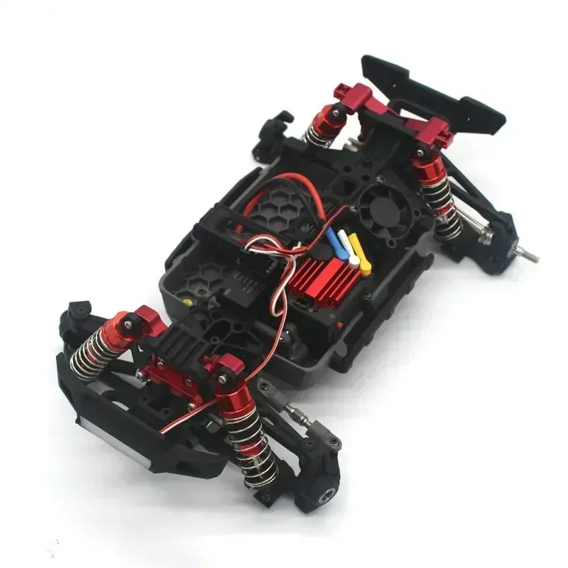 2 Stücke Metall Vorne und Hinten Shock Tower für MJX H16 16207 16208 16209 16210 1/16 RC Auto Upgrade Teile Zubehör