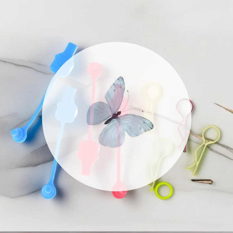 قم بحسن تجربة سيارت RC الخاصة بك مع 4 قطعة من مشابك الجسم المصنوعة من السيليكون لأجزاء ترقية 1/10 1/8 Arrma Granite Kraton 6s #1