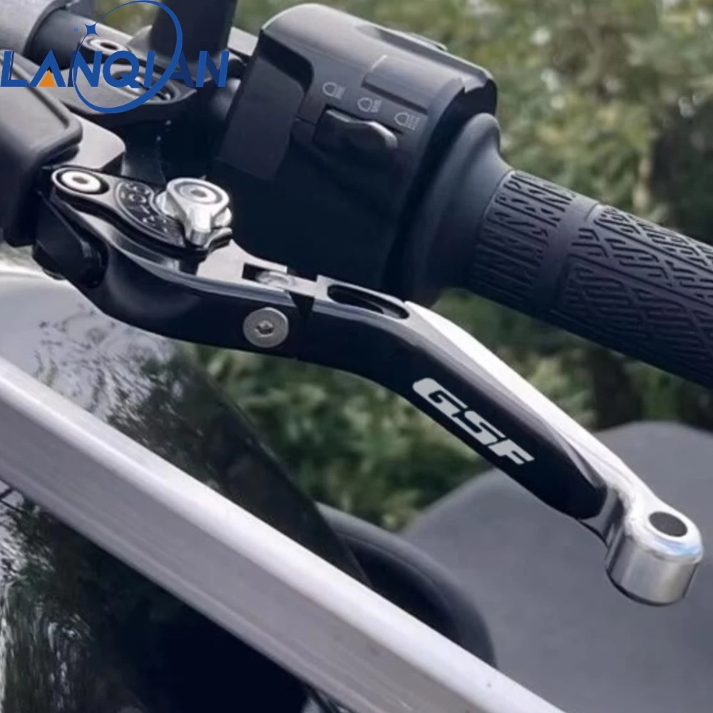 

For suzuki GSF600 GSF 600 BANDIT GSF 600S 1995-2004 2003 2002 2001 2000 1999 Motorcycle Accessories Aluminum Brake Clutch Levers