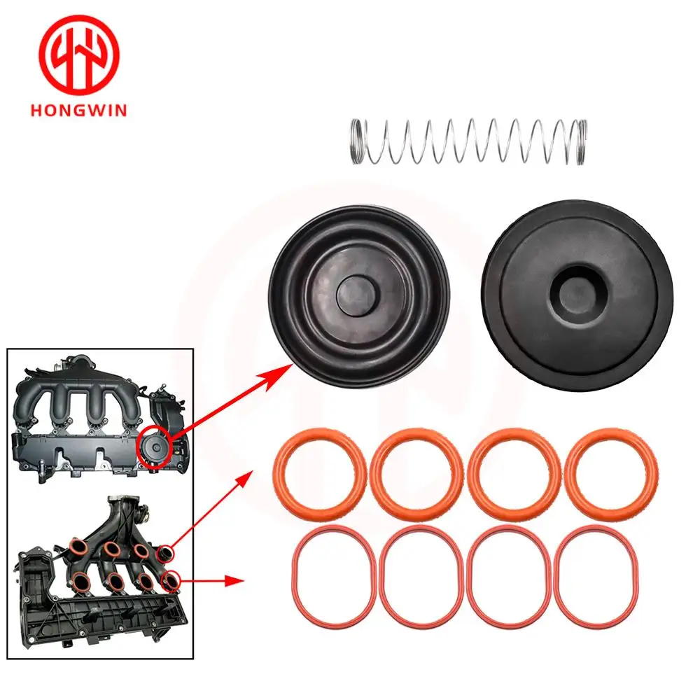 0248Q6 9645977980 30725290 1461731 Engine Cylinder Head Chamber Valve Cover O-Ring For Citroen Peugeot Fiat Ford Volvo