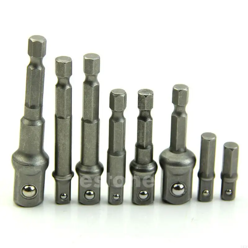 587F 1/4 "Power เจาะ ไดร์เวอร์ Bit Socket Bar ประแจอะแดปเตอร์ Extension