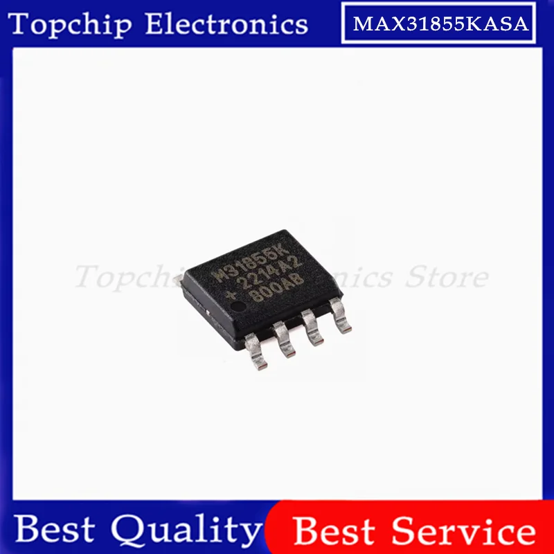 2-5pcs M31855K MAX31855K MAX31855KASA+T Chip IC SMD  SOP-8 New Original