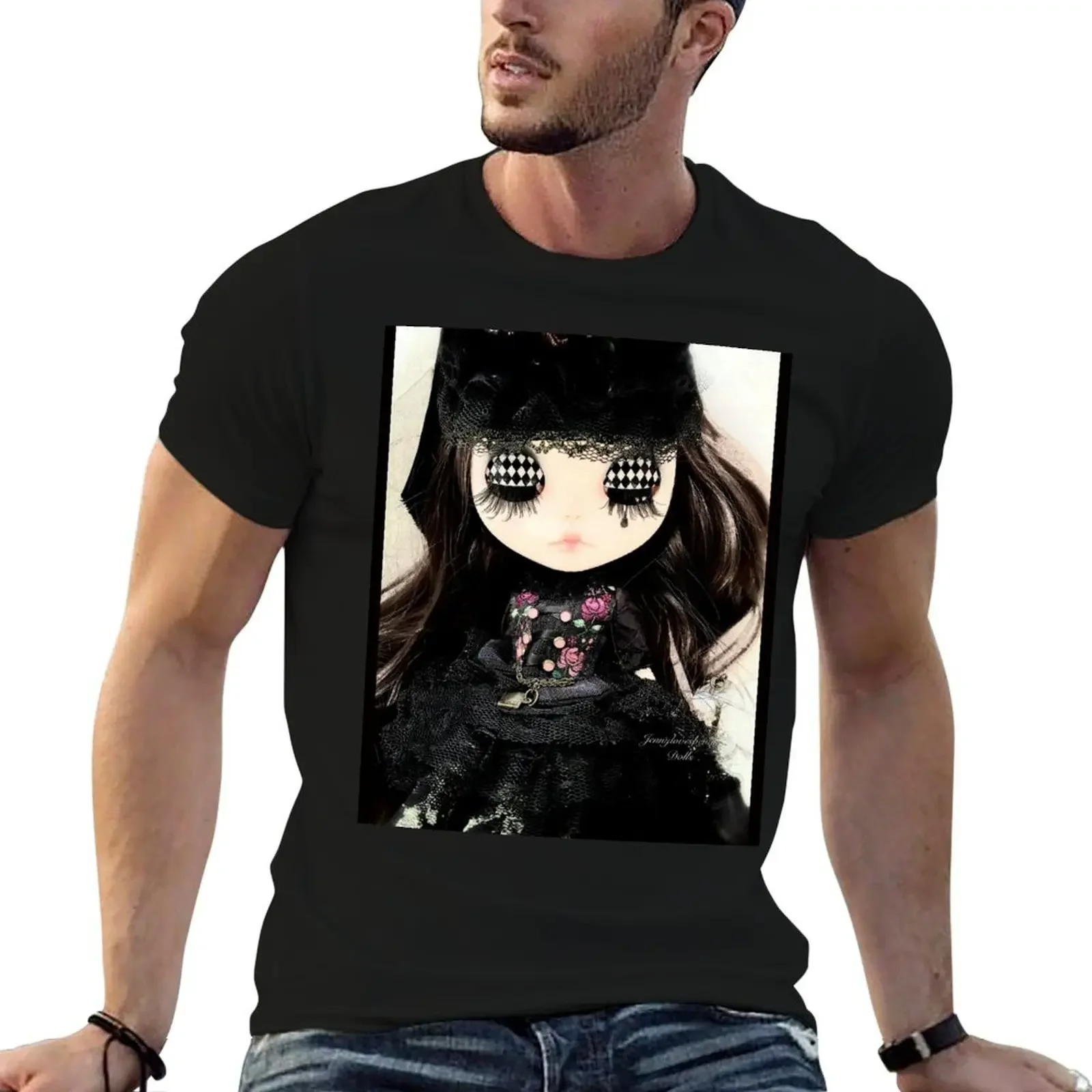 Traveling Circus Blythe T-Shirt anime figures animal prinfor boys shirts graphic tee compression shirt men