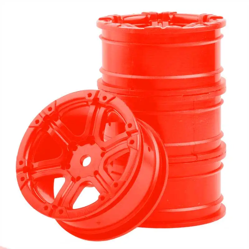 4pc 1/10 voiture à dérive sur route 52*26MM moyeu de roue 1.9 pouces jante de roue de voiture d'escalade pour HSP Tamiya HPI Kyosho TT02 94122 94123 D4 CS 910