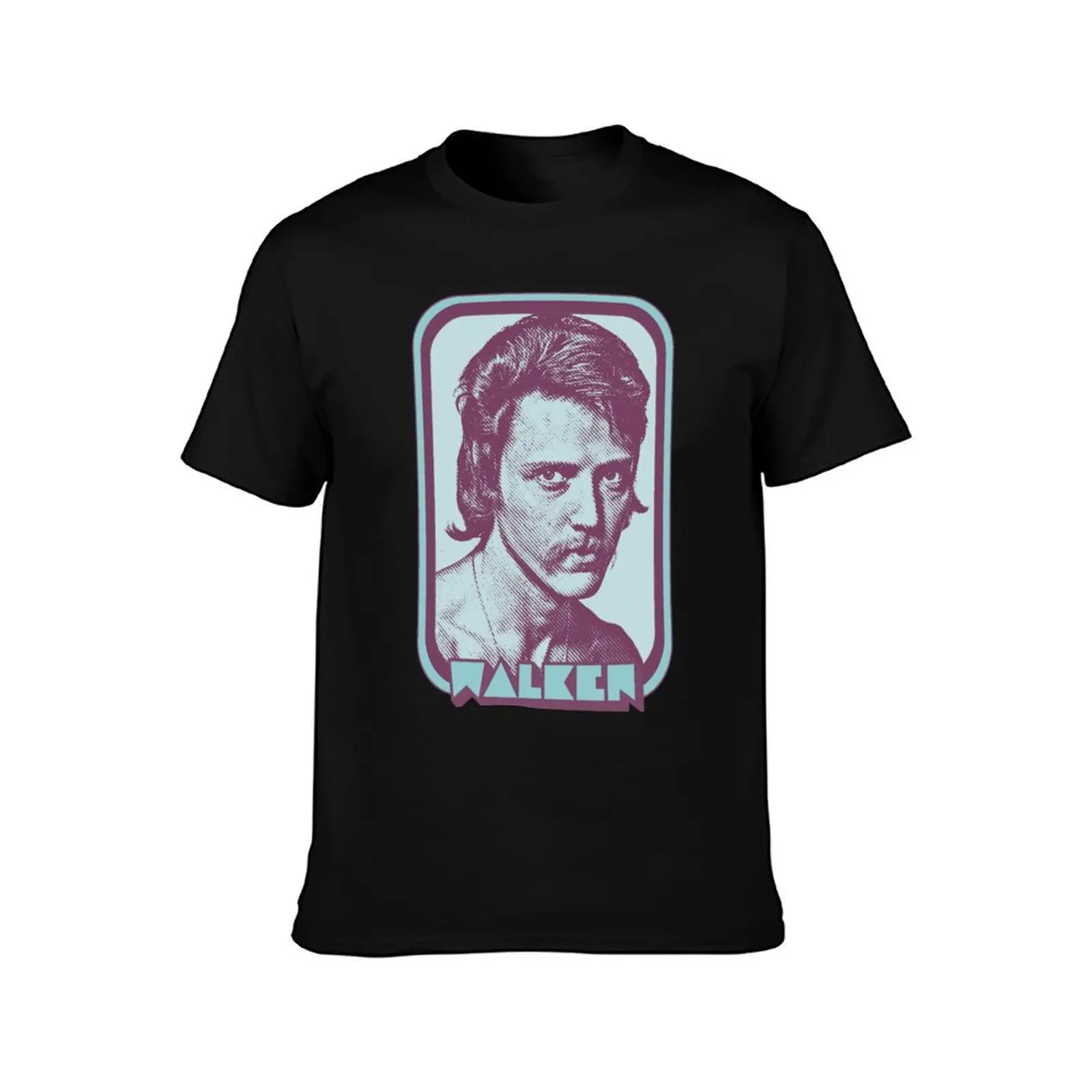 Retro Vintage Christopher Walken Awesome For Music Fan T-Shirt Summer Casual Cotton Tee Oversized Streetwear Tops 100% Cotton