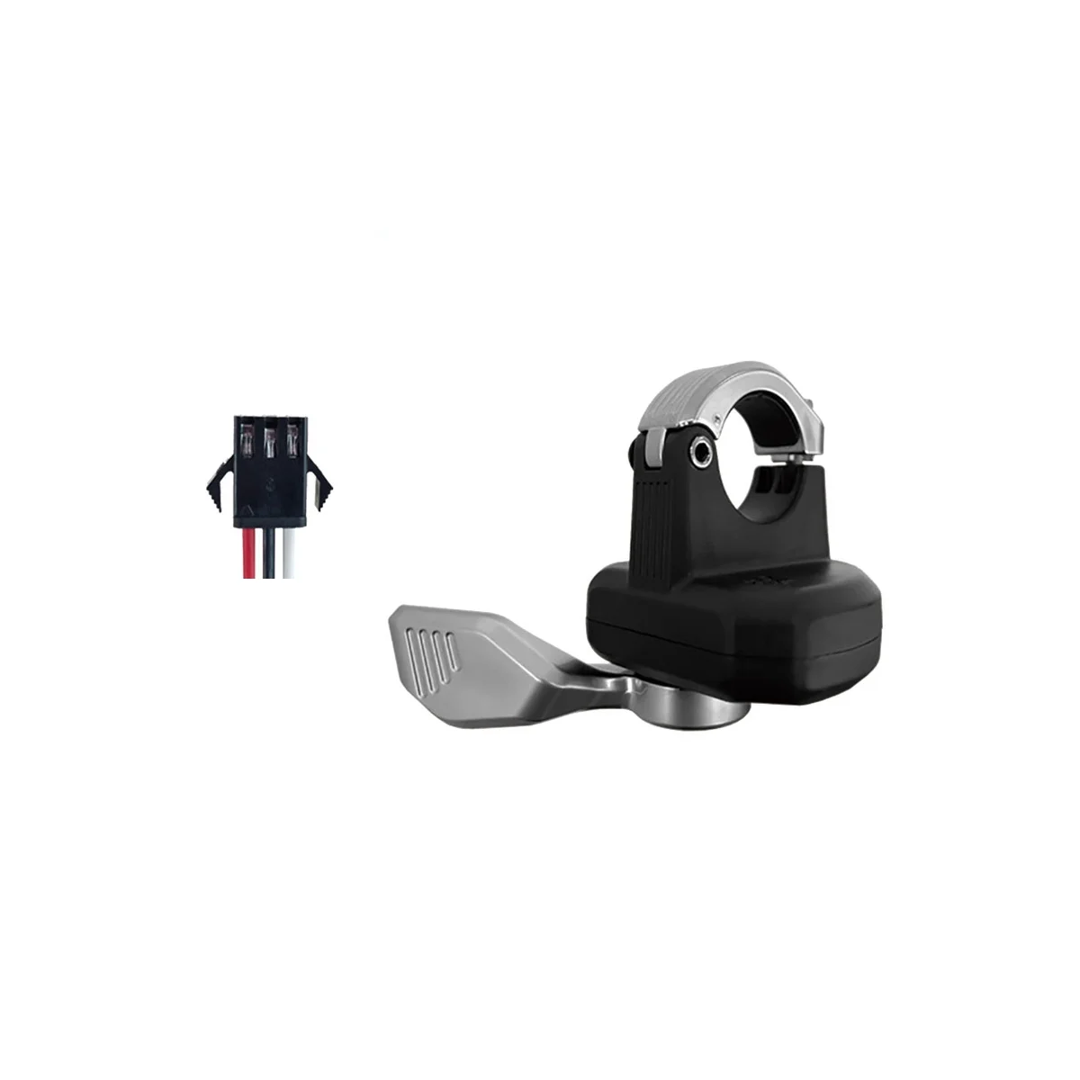 WuXing 108-2 Thumb Throttle 3Pin SM Plug Left Quick Finger Throttle Accessories for Electric Bicycle Kit