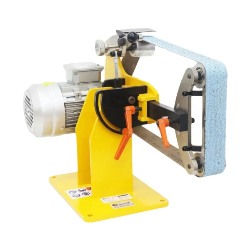 Small Belt Sander Benchtop Industrial-grade Vertical Horizontal Dual-purpose Grinding and Polishing Machine Polisher