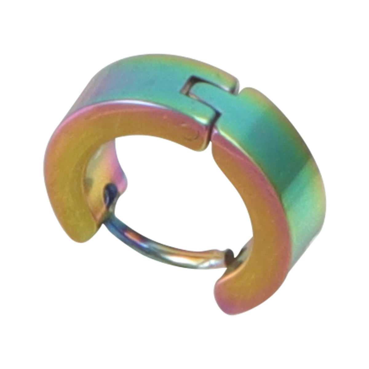 

Ear Clip Earrings Punk Accessory Fashion The Back Stylish Pendant Stainless Steel