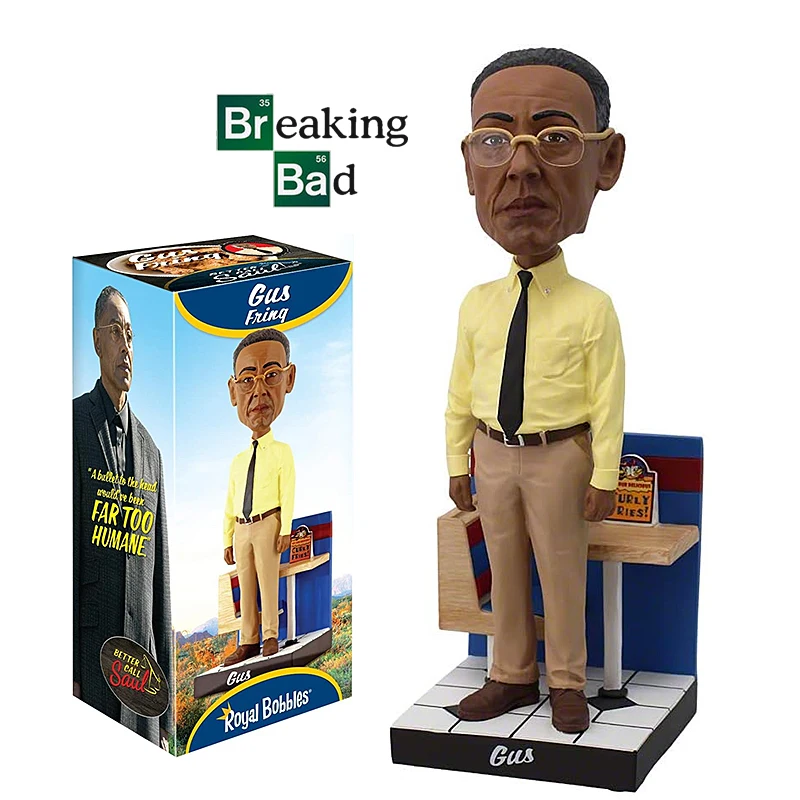 In Stock Genuine Breaking Bad Handmade Doll Toy Model Ornament Mac Movie Accessories Gift