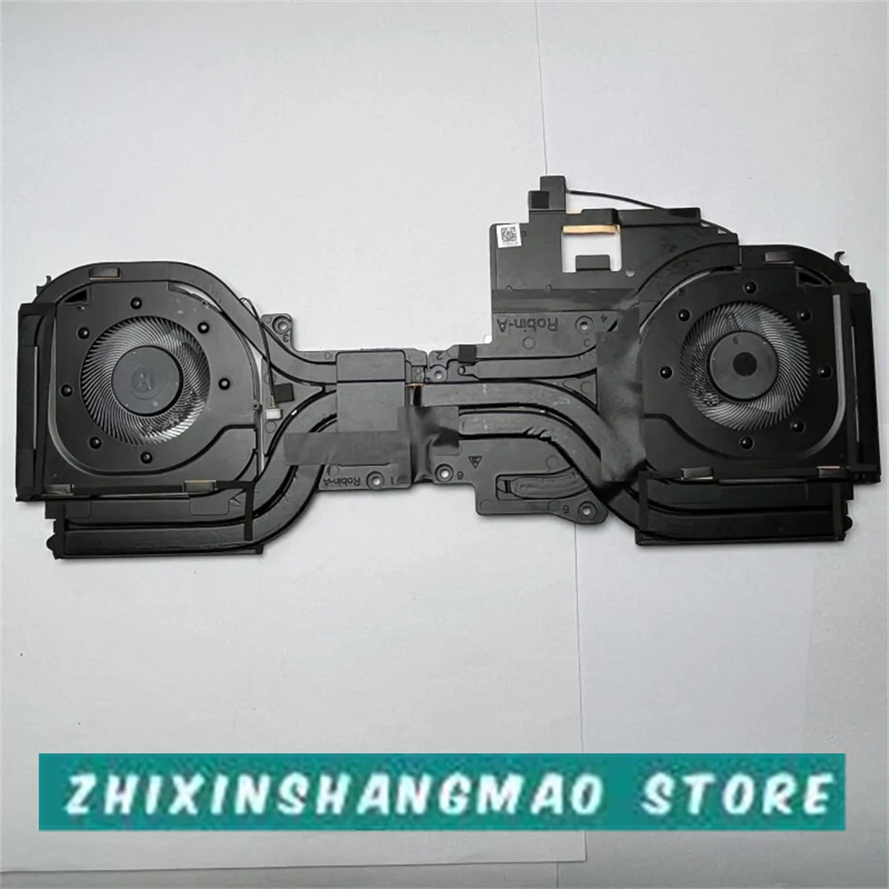 Genuine FOR Lenovo Lenovo Legion 7-15IMH05 C7-15IMH05 COOLING FAN HEATSINK 5H40S20079