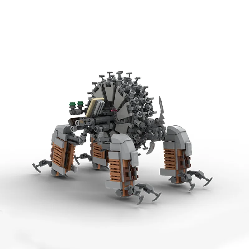 572pcs MOC Grievous Wheel Bike Functional Fully Star Model Building blocks DIY Christmas gift Education Brick toys Kids Birthday