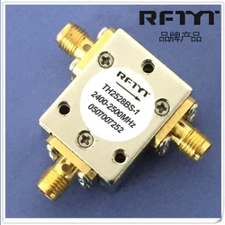 TH2528BS series 0.8-1.0GHz frequency segment adjustable RF microwave ferrite coaxial circulator