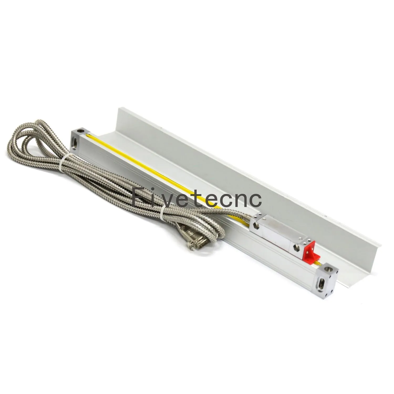 Imagem -02 - Fivetecnc-codificador Linear da Escala Rs422 800 850 900 950 1000 1100 1200 1300 mm Aa-bb-zz-sinal 5vdc 1um