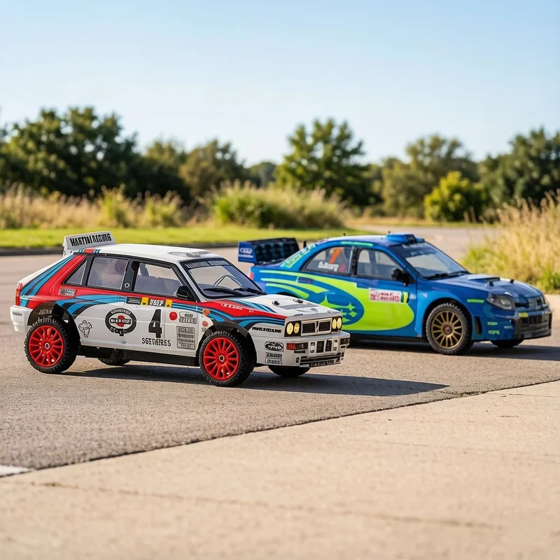 

LC Rally Frame KIT Remote Control Electric Model Car PTG-2R Four-Wheel Drive 1/10 Off-Road Vehicle Generation For RC Enthusiasts