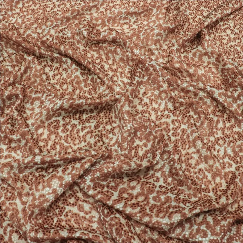 

Тканое бархатное парчовое вискозное платье с принтом в виде чонсама и сжиженной ткани