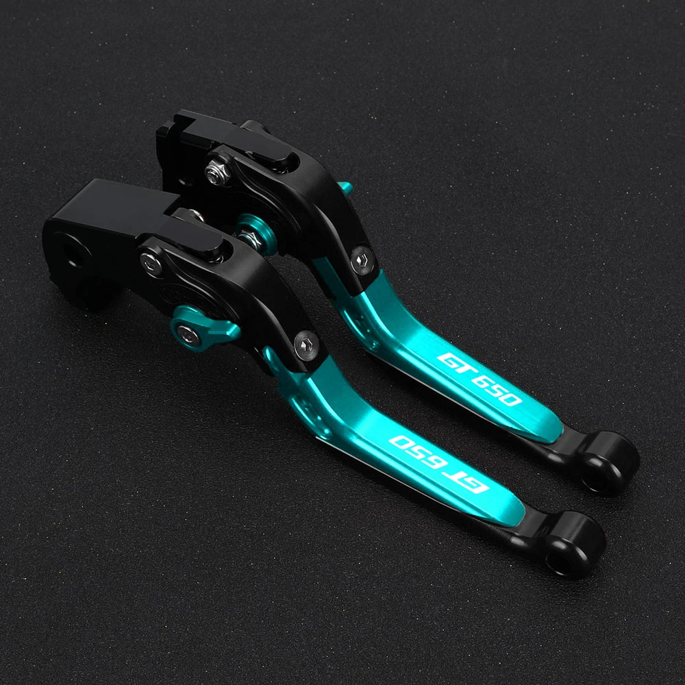 

650GT Motorcycle Accessory Brake Clutch Levers Handlebar Hand Grips ends For CFMOTO 650GT 2022 2023 2024 2025 brake clutch lever
