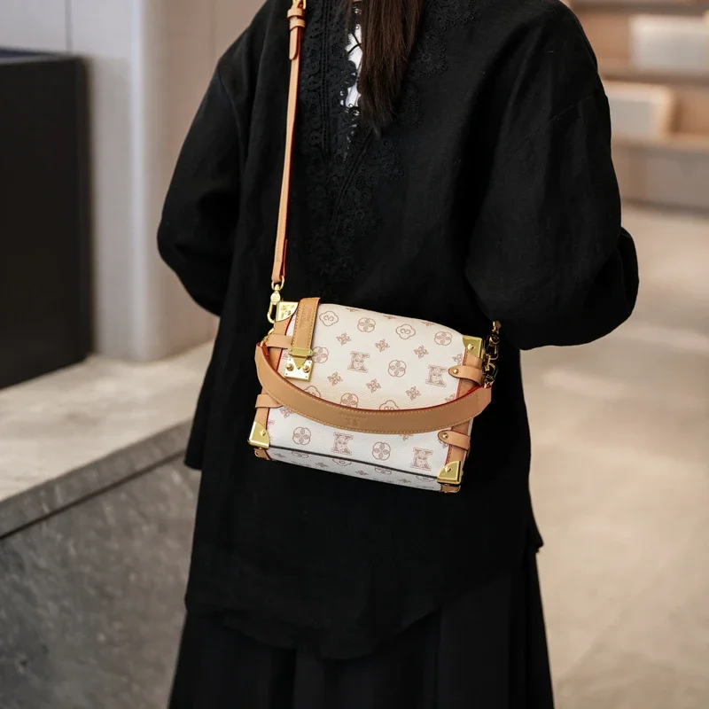 Pochette élégante Mini décontracté Simple Vintage sac à la mode Design à la mode sac à bandoulière femmes luxe Chic