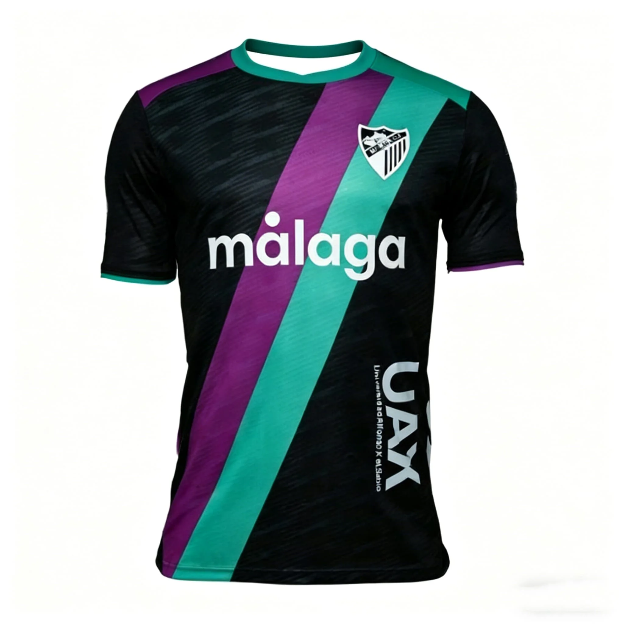 2026 Hot Selling New Málaga Football Away Men Women Sports Fan Casual Breathable Soft Family Matchin