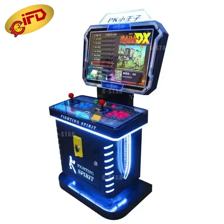 IFD High Quality Arcade Game Machine 2200 Game Canbine In 1 Box For Sale