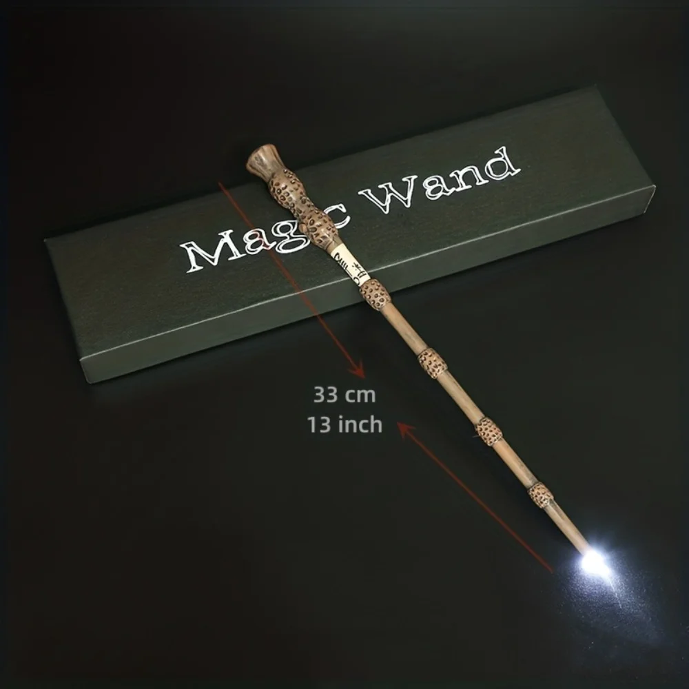 1pc luminous magic wand, Cosplay party trendy cool props, gift boxes, party party lighting supplies, holiday party gifts.